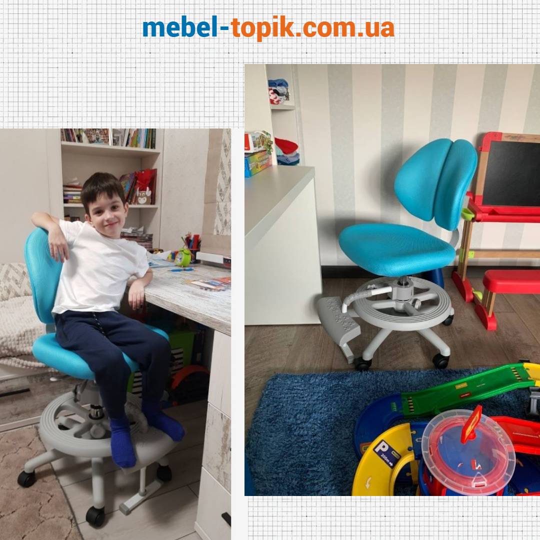детское кресло Mealux Duo Kid Plus Y-616 фото