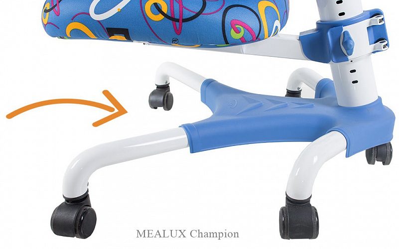 кресло Mealux Champion Y-718 основа