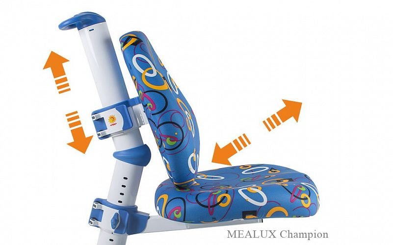 кресло Mealux Champion Y-718 регулировка