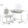 Комплект парта і стільчик Evo-Kids BD-20 