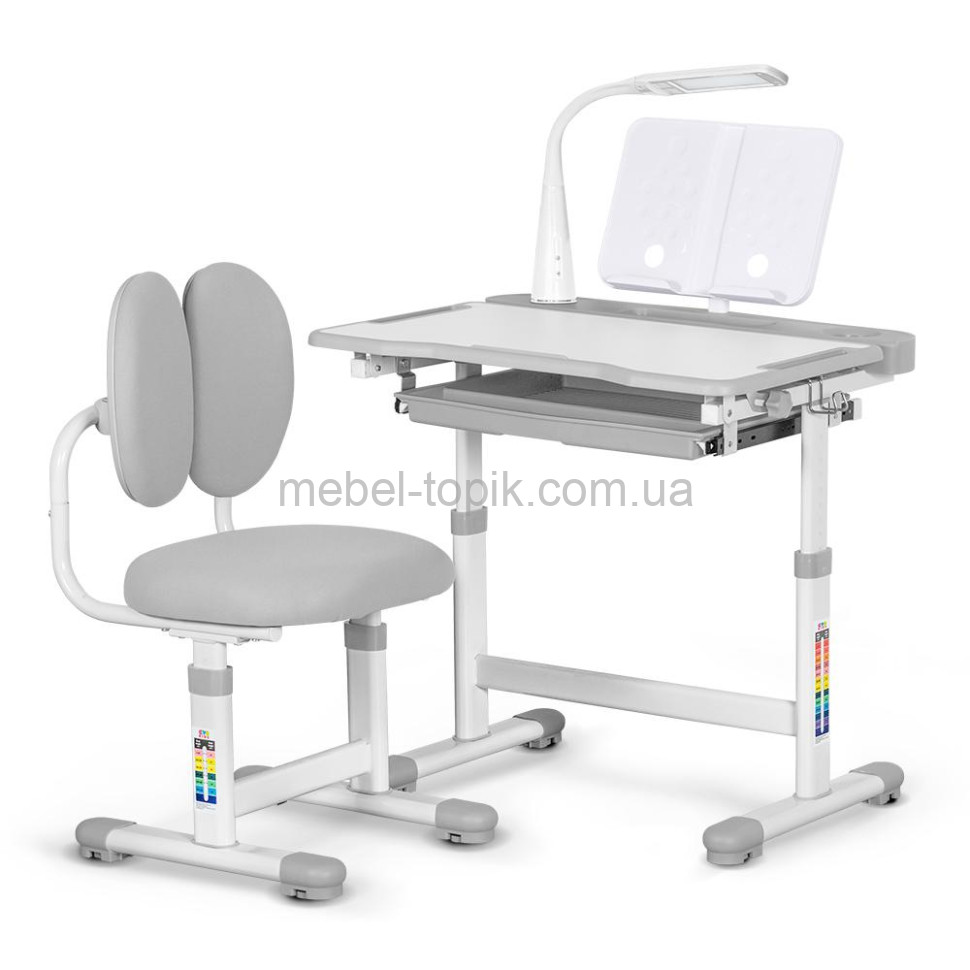 Комплект парта і стільчик Evo-Kids BD-20 
