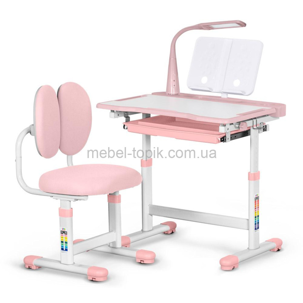 Комплект парта і стільчик Evo-Kids BD-20 