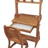 Комплект Мobler Парта + стул + надстройка 60 см