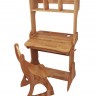 Комплект Мobler Парта + стул + надстройка 70 см