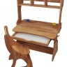 Комплект Мobler Парта + стул + надстройка 90 см