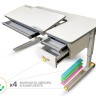 Дитячий стіл Mealux Sherwood XL Multicolor Energy Lite Дитячий стіл Mealux Sherwood XL Multicolor Energy Lite