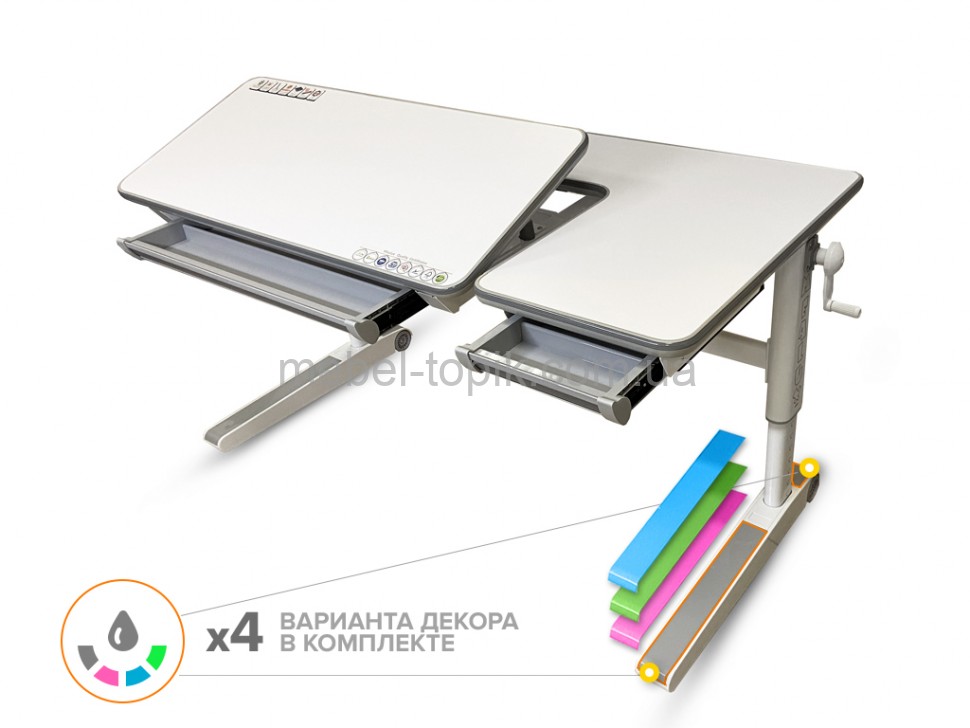 Дитячий стіл Mealux Sherwood XL Multicolor Energy Lite Дитячий стіл Mealux Sherwood XL Multicolor Energy Lite