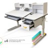 Дитячий стіл Mealux Sherwood XL Multicolor Energy Lite Дитячий стіл Mealux Sherwood XL Multicolor Energy Lite