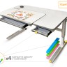 Дитячий стіл Mealux Sherwood XL Multicolor Energy Lite Дитячий стіл Mealux Sherwood XL Multicolor Energy Lite