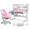 Комплект парта і крісло Evo-kids Florida + Match (Evo-52 +Y-528 )
