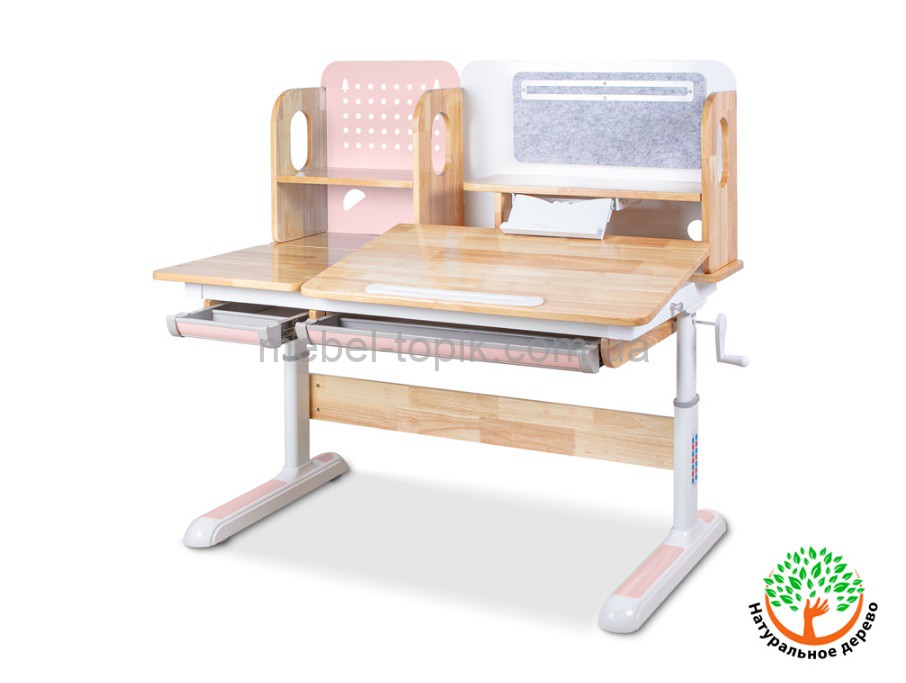 Детский стол Mealux Winnipeg Wood BD-640
