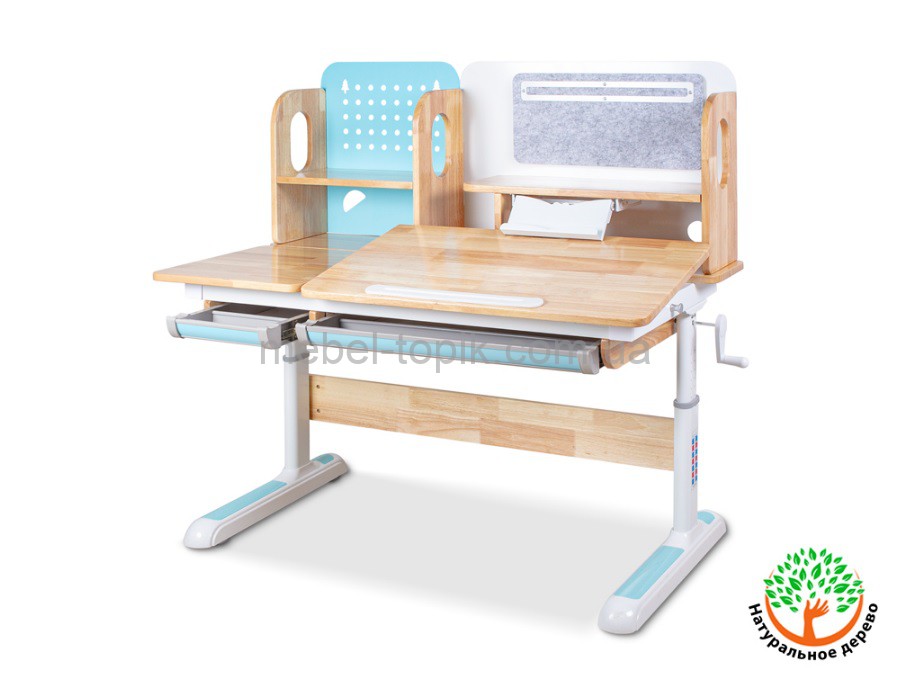 Детский стол Mealux Winnipeg Wood BD-640