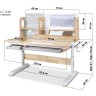 Детский стол Mealux Winnipeg Wood BD-640