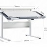 Парта трансформер Comf-pro Purely Desk  M17