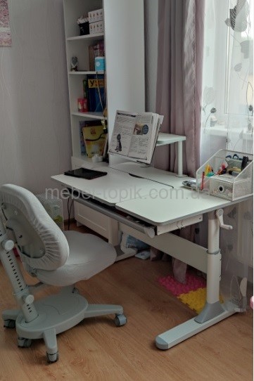 Детячій стіл Mealux Vancouver Lite BD-620 з поліцею BD-S50