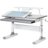 Детячій стіл Mealux Vancouver Lite BD-620 з поліцею BD-S50