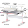 Детячій стіл Mealux Vancouver Lite BD-620 з поліцею BD-S50