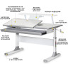 Детячій стіл Mealux Vancouver Lite BD-620 з поліцею BD-S50