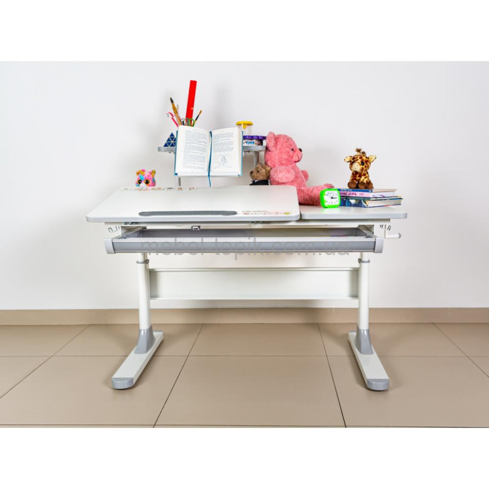Детячій стіл Mealux Vancouver Lite BD-620 з поліцею BD-S50