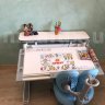 Детский стол трансформер Mealux Ergowood M Multicolor