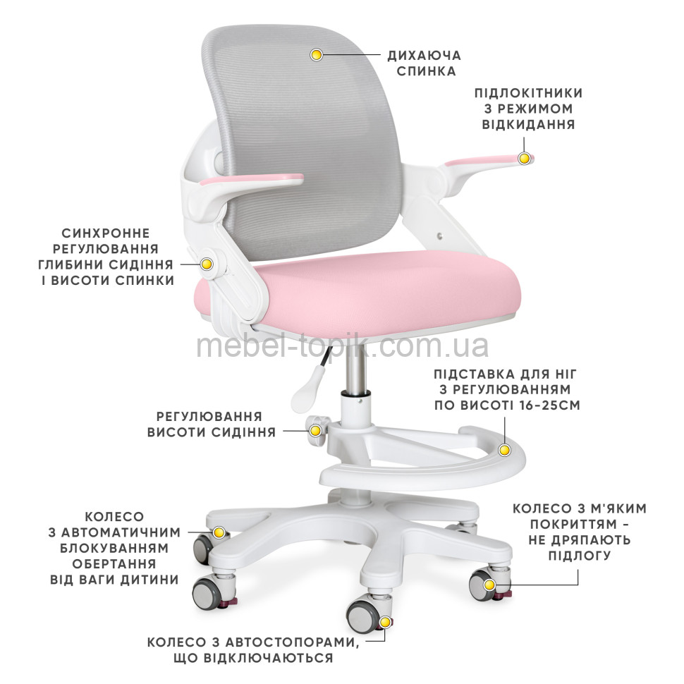 Дитяче крісло Mealux Neo Air Y-308
