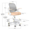 Дитяче крісло Mealux Neo Air Y-308
