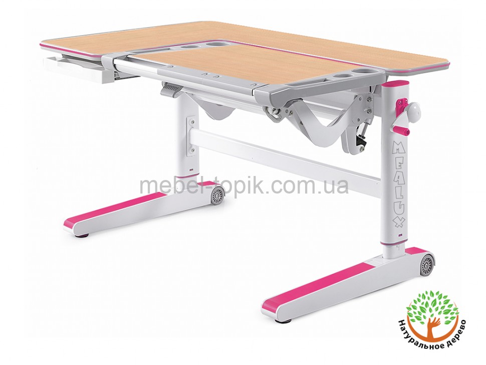 Детский стол трансформер Mealux Kingwood Multicolor BD-820
