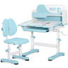 Комплект парта та стільчик Mealux Wave Blue BD-31 