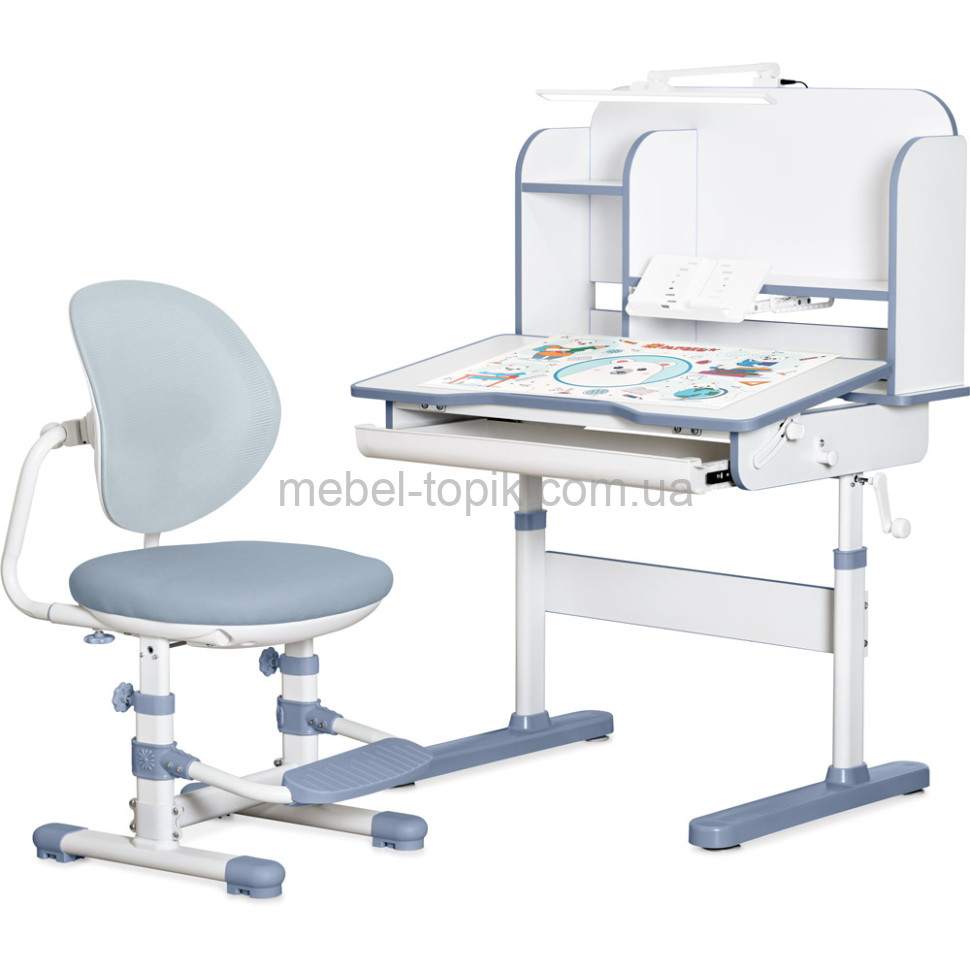 Комплект парта та стільчик Nemo Peach BD-38