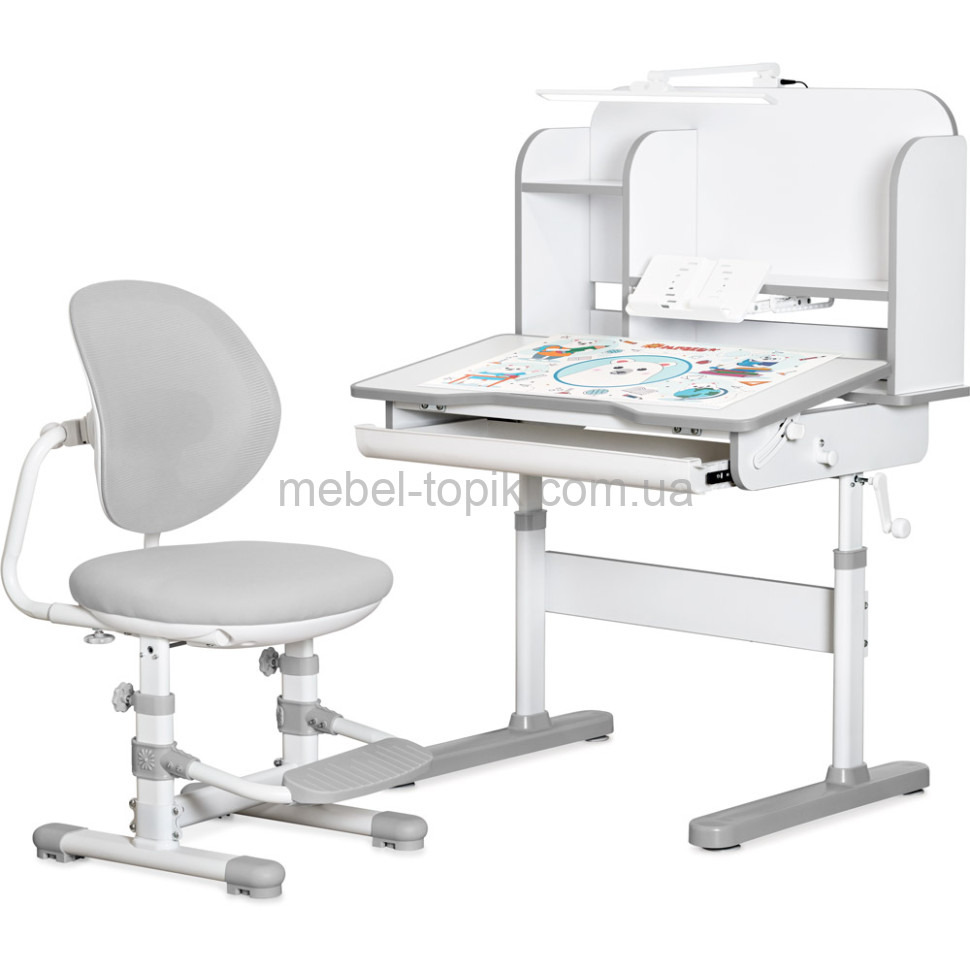 Комплект парта та стільчик Nemo Peach BD-38