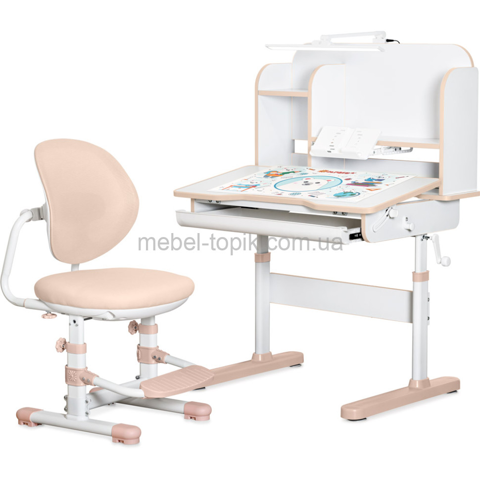 Комплект парта та стільчик Nemo Peach BD-38