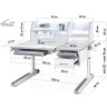 Детский стол Mealux Sherwood Energy Plus BD-830 Детский стол Mealux Sherwood Energy Plus BD-830