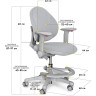 Дитяче крісло Evo-Kids Mio Y-407 Дитяче крісло Evo-Kids Mio Y-407