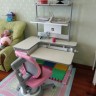 Дитячій стіл трансформер Mealux Woodville Multicolor Energy BD-850