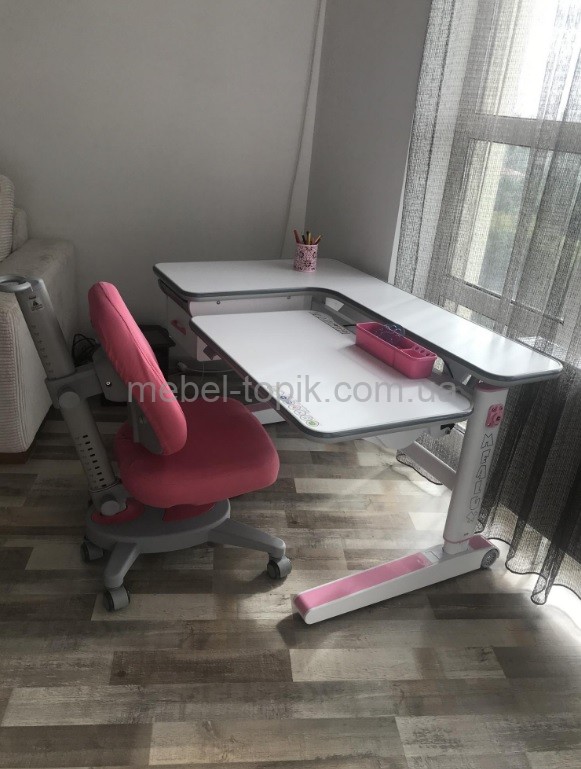 Дитячій стіл трансформер Mealux Woodville Multicolor Energy BD-850