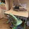 Дитячій стіл трансформер Mealux Woodville Multicolor Energy BD-850