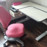 Дитячій стіл трансформер Mealux Woodville Multicolor Energy BD-850
