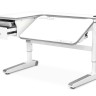 Дитячій стіл трансформер Mealux Woodville Multicolor Energy BD-850