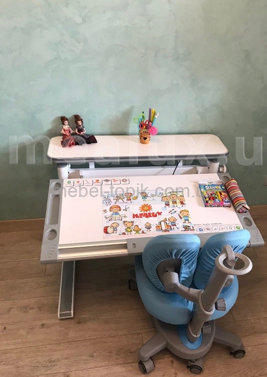 Детский стол Mealux Ergowood L Multicolor Energy BD-810 